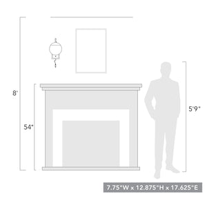 Glenn BLK 1 Light Articulating Wall Sconce in Matte Black with Opal Glass Shade