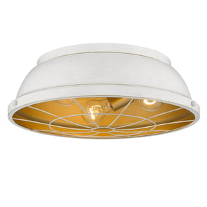 Bartlett Flush Mount in French White