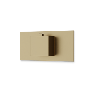 Artos Edge Thermostat Linear Trim Kit Satin Brass – F904A-6TKSB