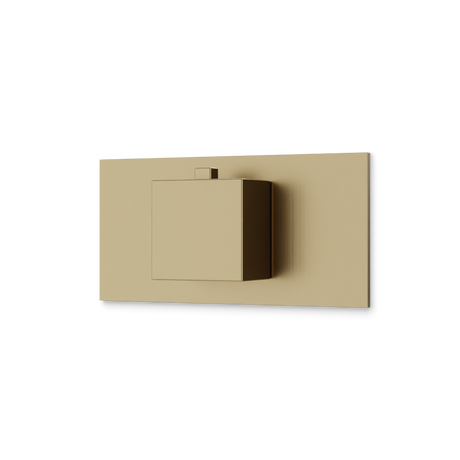 Artos Edge Thermostat Linear Trim Kit Satin Brass – F904A-6TKSB
