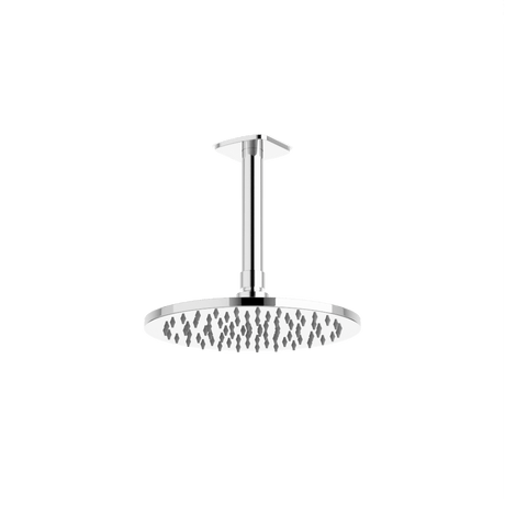 Artos Harmony 8" Rain Shower Head on Ceiling Mount Arm Chrome – F924C8CH