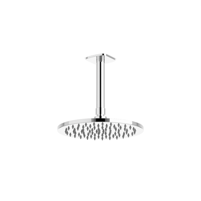 Artos Harmony 8" Rain Shower Head on Ceiling Mount Arm Chrome – F924C8CH
