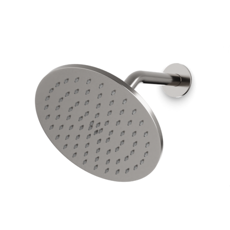Artos Opera 8" Shower Head on Angled Arm Brushed Nickel – F907-9BN