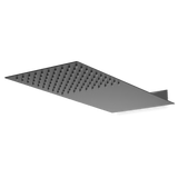Artos Edge Rain Shower Head Matte Black – F403-1BK