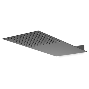 Artos Edge Rain Shower Head Matte Black – F403-1BK