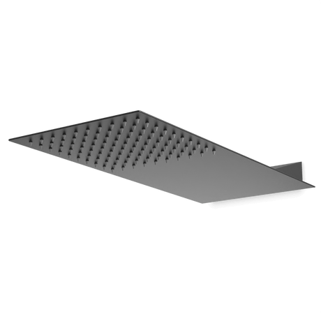 Artos Edge Rain Shower Head Matte Black – F403-1BK