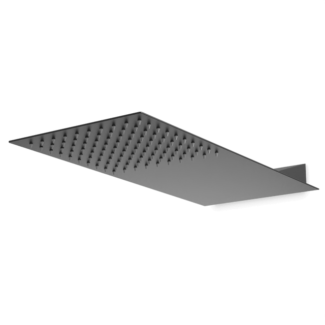 Artos Edge Rain Shower Head Matte Black – F403-1BK