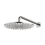 Artos Harmony 12" Rain Shower Head on Wall Mount Arm Brushed Nickel – F924W12BN