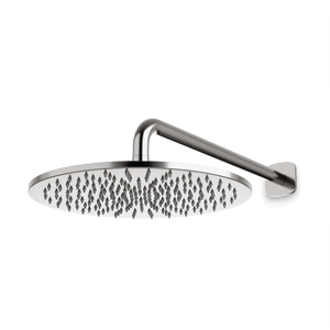 Artos Harmony 12" Rain Shower Head on Wall Mount Arm Brushed Nickel – F924W12BN