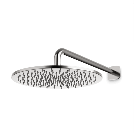 Artos Harmony 12" Rain Shower Head on Wall Mount Arm Brushed Nickel – F924W12BN