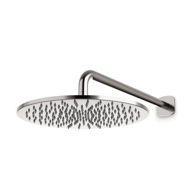 Artos Harmony 12" Rain Shower Head on Wall Mount Arm Brushed Nickel – F924W12BN