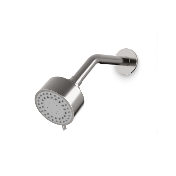 Artos Opera Multifunction Shower Head on Angled Arm Brushed Nickel – F907-43BN