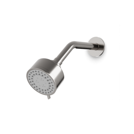 Artos Opera Multifunction Shower Head on Angled Arm Brushed Nickel – F907-43BN