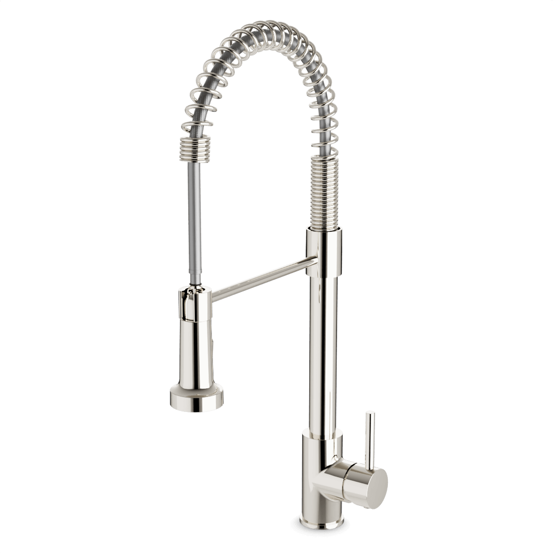 Artos Spring Kitchen Faucet Polished Nickel – F100142PN