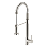 Artos Spring Kitchen Faucet Polished Nickel – F100142PN