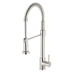 Artos Spring Kitchen Faucet Polished Nickel