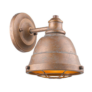 Bartlett CP 1 Light Bath Vanity in Copper Patina