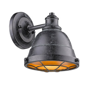 Bartlett BP 1 Light Bath Vanity in Black Patina