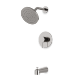 Artos Opera Pressure Balance Tub / Shower Trim Kit Brushed Nickel – TS152BN