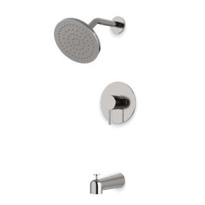 Artos Opera Pressure Balance Tub / Shower Trim Kit Brushed Nickel – TS152BN