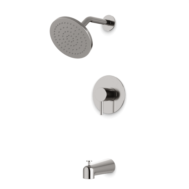 Artos Opera Pressure Balance Tub / Shower Trim Kit Brushed Nickel – TS152BN