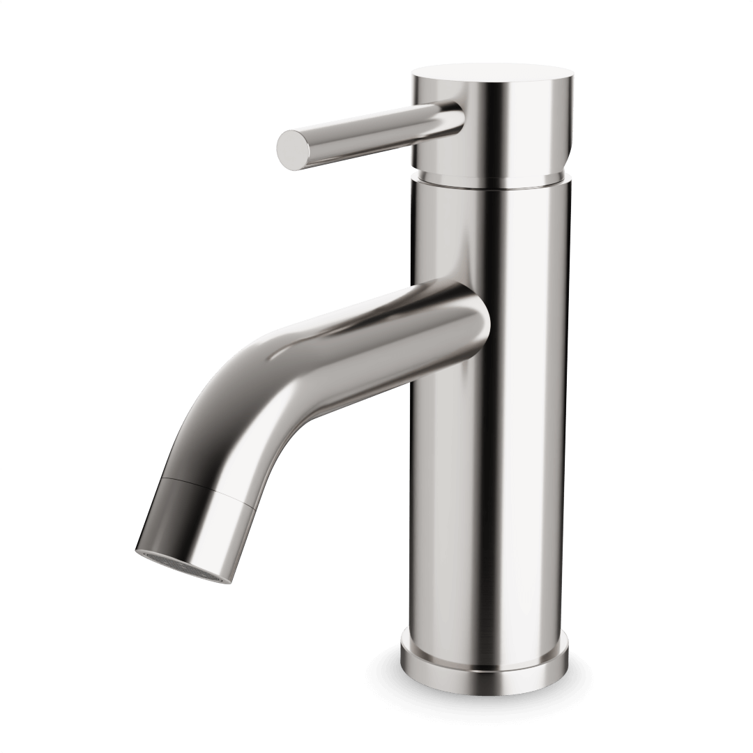 Artos Opera Single Hole Bathroom Faucet Brushed Nickel – FS308BN