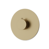 Artos Opera Thermostat Trim Kit Satin Brass – F904A-5TKSB