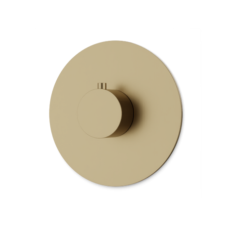 Artos Opera Thermostat Trim Kit Satin Brass – F904A-5TKSB