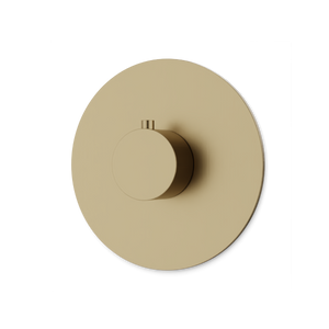 Artos Opera Thermostat Trim Kit Satin Brass