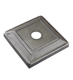 Smyth 3 Light Pendant in Gunmetal Bronze with Clear Glass