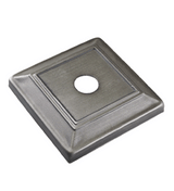 Smyth 3 Light Pendant in Gunmetal Bronze with Clear Glass
