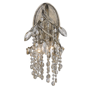 Autumn Twilight Wall Sconce in Mystic Gold