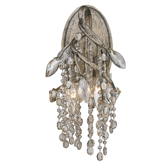 Autumn Twilight Wall Sconce in Mystic Gold
