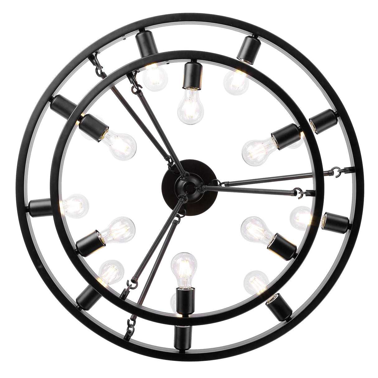 Castile 15 Light Semi-Flush