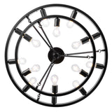 Castile 15 Light Semi-Flush