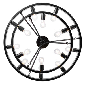 Castile 15 Light Semi-Flush