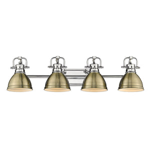 Duncan 4 Light Bath Vanity