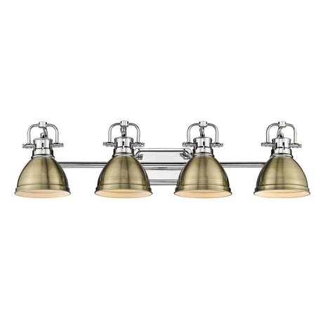 Duncan 4 Light Bath Vanity