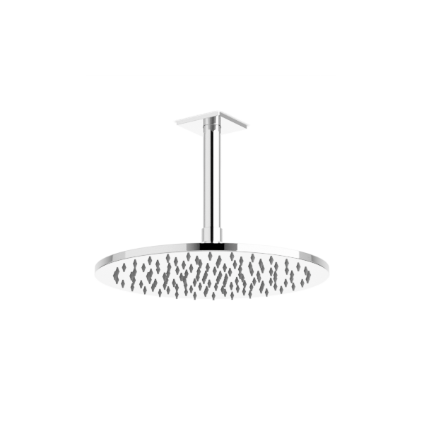 Artos Otella 10" Rain Shower Head on Ceiling Mount Arm Chrome – F907-71CH
