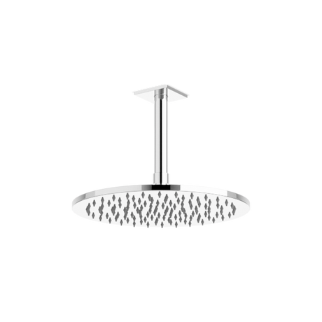 Artos Otella 10" Rain Shower Head on Ceiling Mount Arm Chrome – F907-71CH