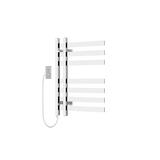 Artos Lioni 27" x 20" Plug-In Heated Towel Rail Chrome – MS06950P-CH