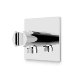 Artos Otella 3.25" Shower Outlet Elbow with Hand Shower Holder Chrome – F902-44CH
