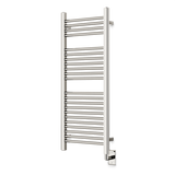 Artos Denby 44" x 18" Hardwired Heated Towel Rail Polished Nickel – M11145W-PN