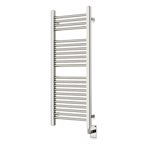 Artos Denby 44" x 18" Hardwired Heated Towel Rail Polished Nickel – M11145W-PN