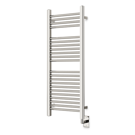 Artos Denby 44" x 18" Hardwired Heated Towel Rail Polished Nickel – M11145W-PN