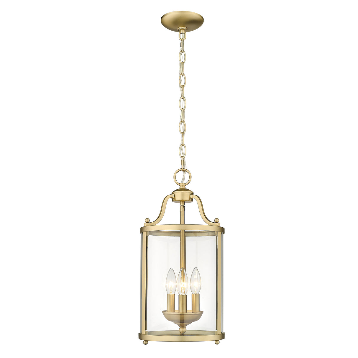 Payton BCB 3 Light Pendant in Brushed Champagne Bronze
