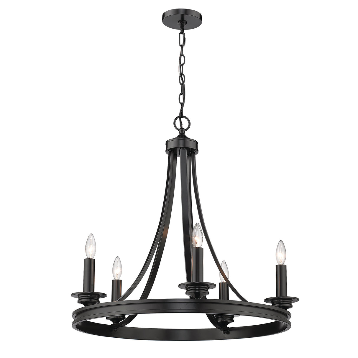 Saldano 5 Light Chandelier