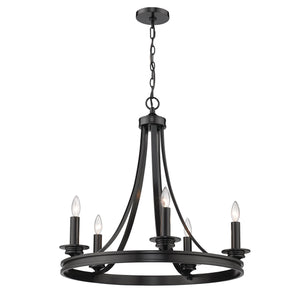 Saldano 5 Light Chandelier