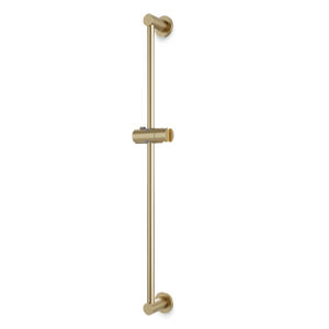 Artos Opera Slide Bar Satin Brass – F907-90SB