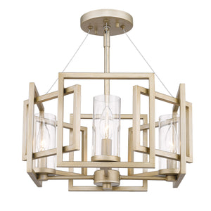 Marco Convertible Semi-Flush